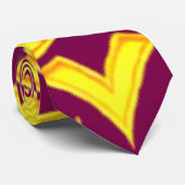 Oneindige Harmonie: Heilige Mandala Keltische symb Stropdas (Opgerold)