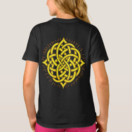 Oneindige Harmonie: Heilige Mandala-Keltische Symb T-shirt