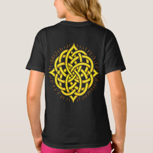 Oneindige Harmonie: Heilige Mandala-Keltische Symb T-shirt