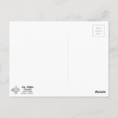 Oneindige harten Goud bewerkbare achtergrondkleure Briefkaart (Achterkant)