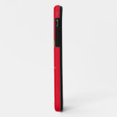 Oneindige harten Goud bewerkbare achtergrondkleure Case-Mate iPhone Case (Achterkant/links)