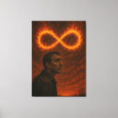 Oneindige hel canvas afdruk (Voorkant)