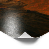 Oneindige hel foto afdruk (Hoek)