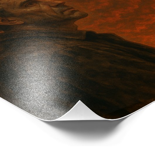 Oneindige hel foto afdruk (Hoek)