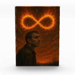 Oneindige hel fotoblokken