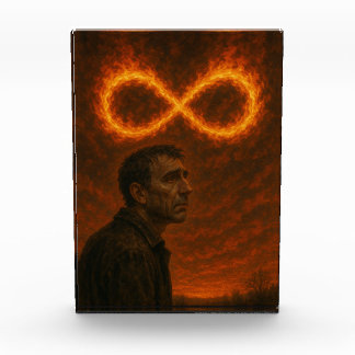 Oneindige hel fotoblokken