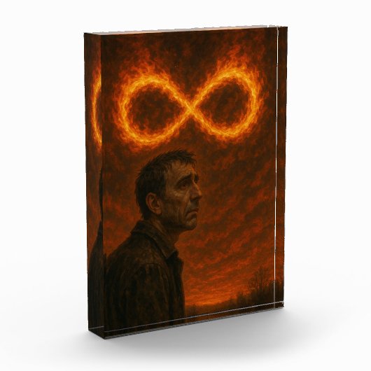 Oneindige hel fotoblokken (Links)