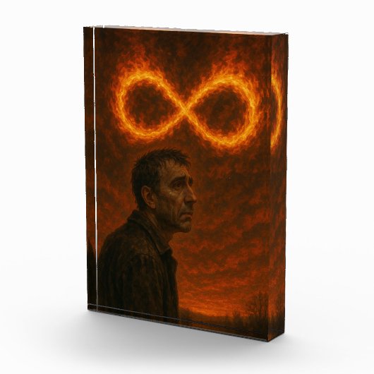 Oneindige hel fotoblokken (Rechts)