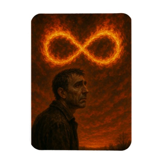 Oneindige hel magneet (Verticaal)