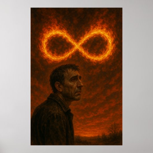 Oneindige hel poster (Voorkant)