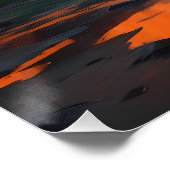 Oneindige Horizon Perfect Poster (Hoek)