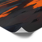 Oneindige Horizon Poster (Hoek)