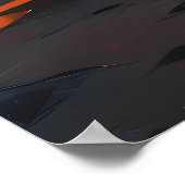 Oneindige Horizon Poster (Hoek)