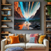 Oneindige Horizon Poster