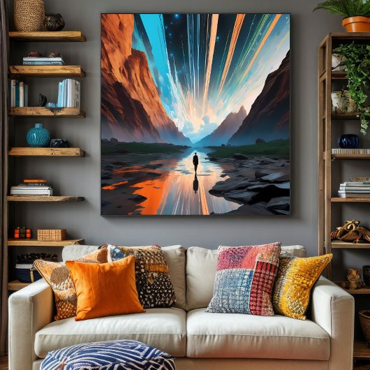 Oneindige Horizon Poster