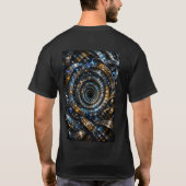 Oneindige Illusie Vortex T-shirt (Achterkant)