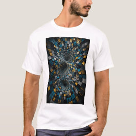Oneindige Illusie Wervel T-Shirt