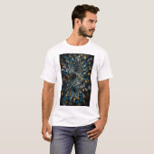 Oneindige Illusie Wervel T-Shirt (Voorkant volledig)