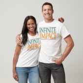 Oneindige Impact T-shirt (Unisex)
