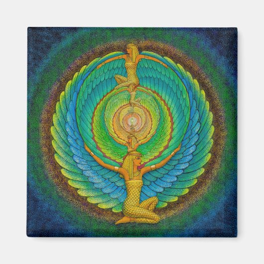 Oneindige Isis Magneet (Voorkant)