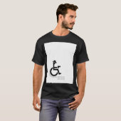 Oneindige Jest - Les Assassins des Fauteuils T-shirt (Voorkant volledig)