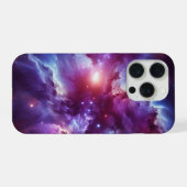Oneindige Kosmische Nevel Sterrenstelsel Volledige iPhone Hoesje (Achterkant horizontaal)