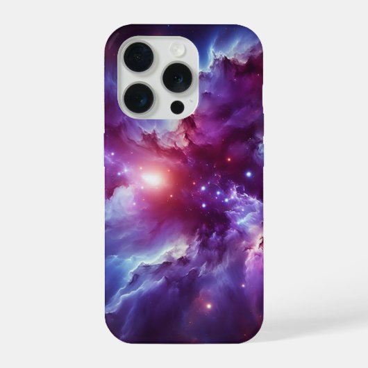 Oneindige Kosmische Nevel Sterrenstelsel Volledige iPhone Hoesje (Achterkant)