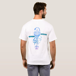 Oneindige Kracht Hanuman Design | Spirituele Hindo T-shirt