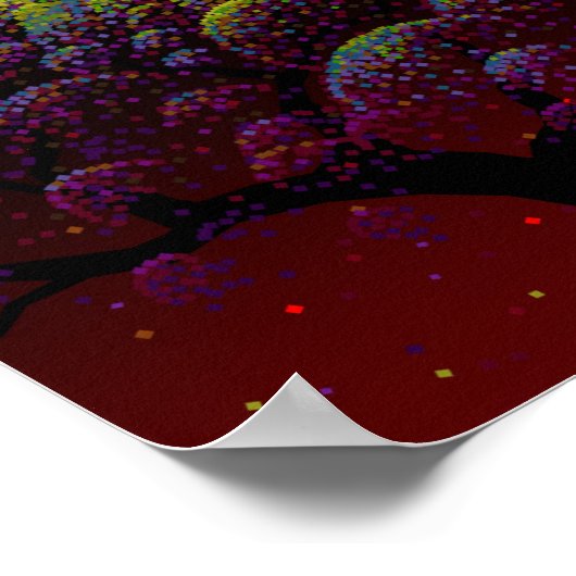 oneindige kust poster (Hoek)