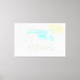 Oneindige Lente Canvas Afdruk