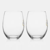 Oneindige Libel Wijnglas Zonder Voet (Rechts)