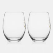 Oneindige Libel Wijnglas Zonder Voet (Rechts)