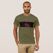 Oneindige Liefde - Atomic Heart Romantisch Ontwerp T-shirt (Voorkant volledig)