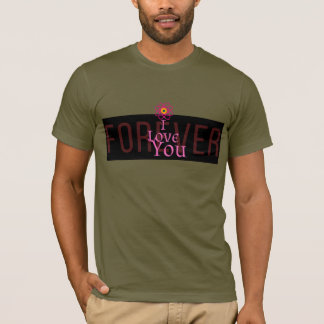 Oneindige Liefde - Atomic Heart Romantisch Ontwerp T-shirt