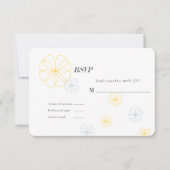 Oneindige liefde bruiloft RSVP (Voorkant)