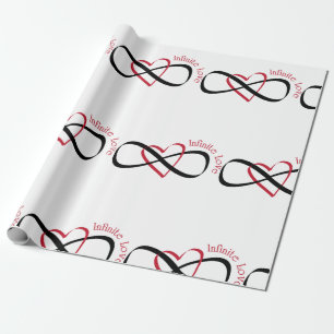 oneindige liefde cadeaupapier