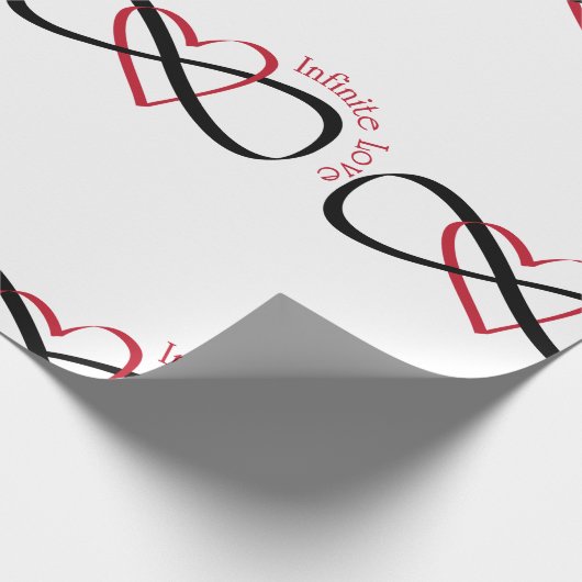 oneindige liefde cadeaupapier (Hoek)