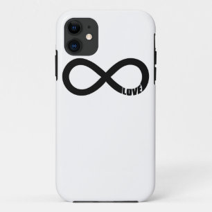 Oneindige liefde iPhone 11 hoesje