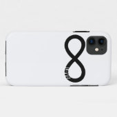 Oneindige liefde Case-Mate iPhone case (Achterkant (horizontaal))