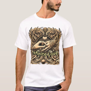 💛 Oneindige liefde met  Romance T-shirt