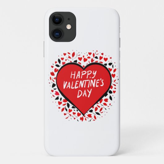 Oneindige liefde op Valentijnsdag Case-Mate iPhone Case (Achterkant)