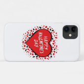 Oneindige liefde op Valentijnsdag Case-Mate iPhone Case (Achterkant (horizontaal))
