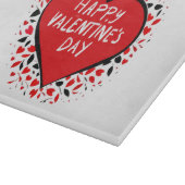 Oneindige liefde op Valentijnsdag Snijplank (Hoek)
