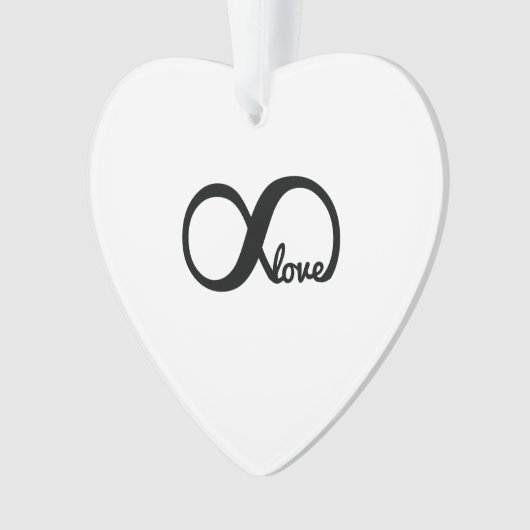 oneindige liefde ornament (voorkant)