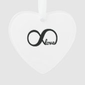 oneindige liefde ornament (voorkant)