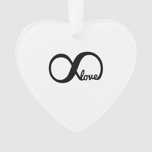 oneindige liefde ornament (voorkant)