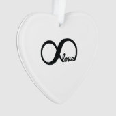 oneindige liefde ornament (voorkant)