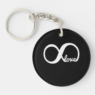 oneindige liefde sleutelhanger