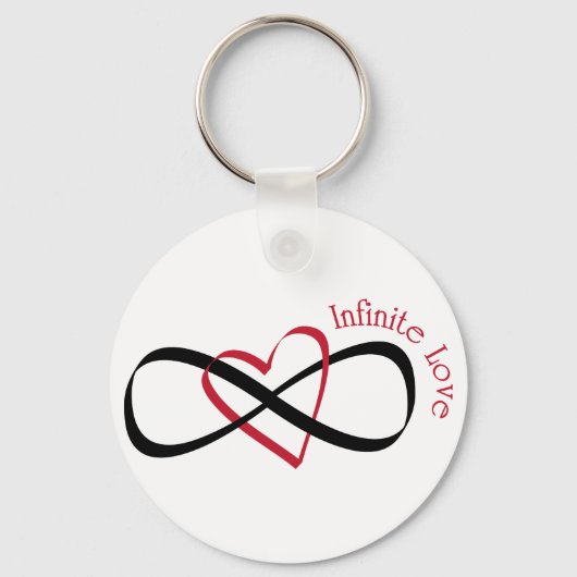 oneindige liefde sleutelhanger (Voorkant)