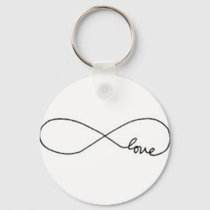 oneindige liefde sleutelhanger